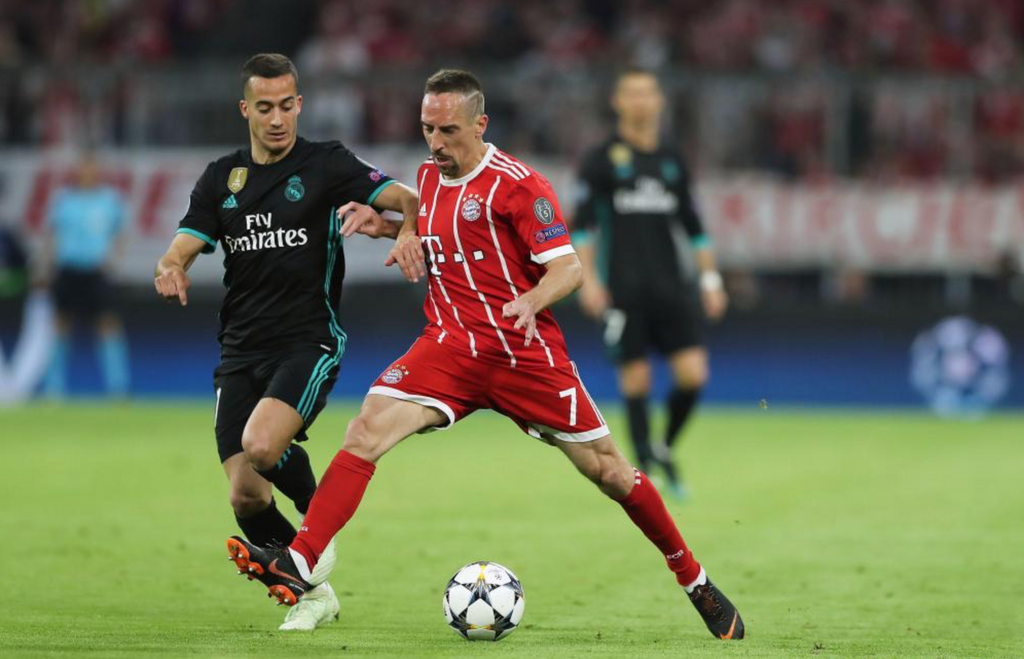 2017/18 - Bayern Munich - Ribery #7 (L)