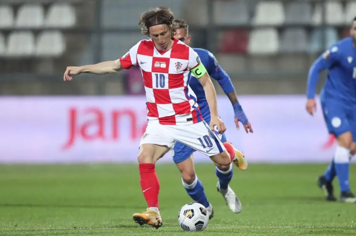 2020/2021 - Croatie - Modrić #10 (M)