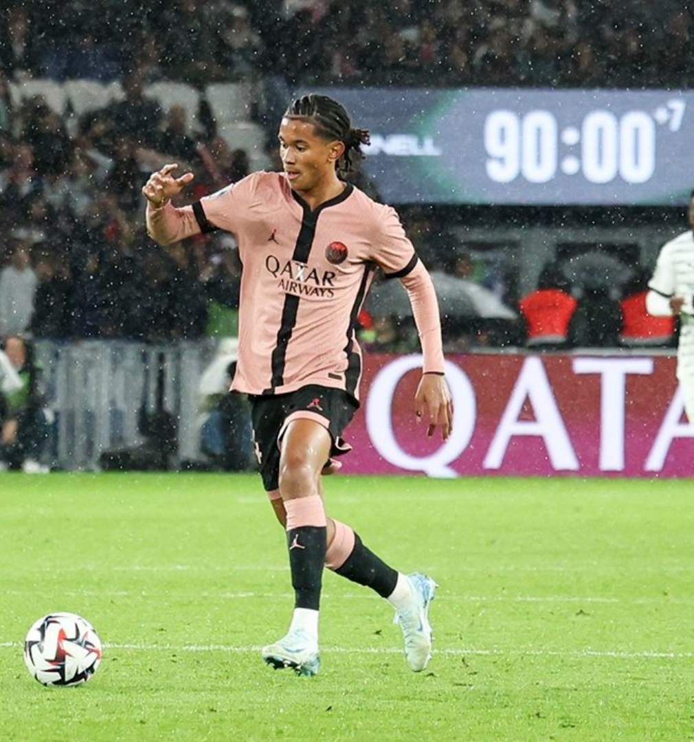 2024/2025 - Paris Saint-Germain - Mayulu #24 (L)