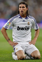 2007/08 - Real Madrid - Sergio Ramos #4 (M)
