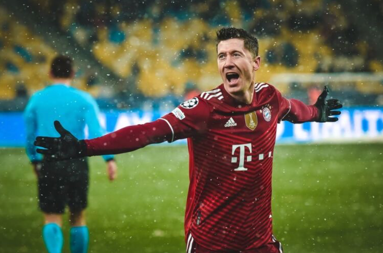 2021/22 - Bayern Munich - Lewandowski  #9 (S)