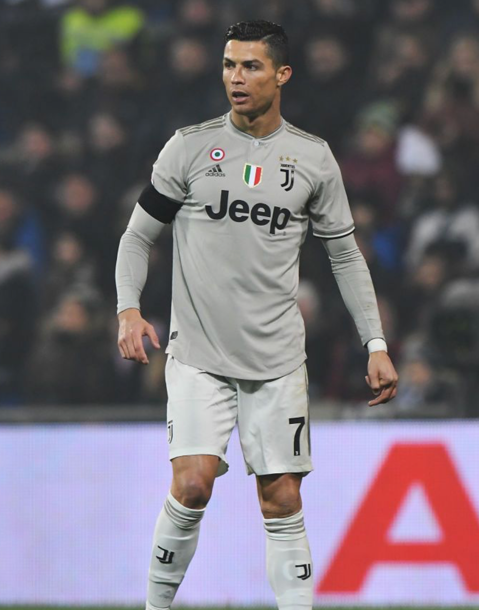 2018/2019 - Juventus - Ronaldo #7 (S)