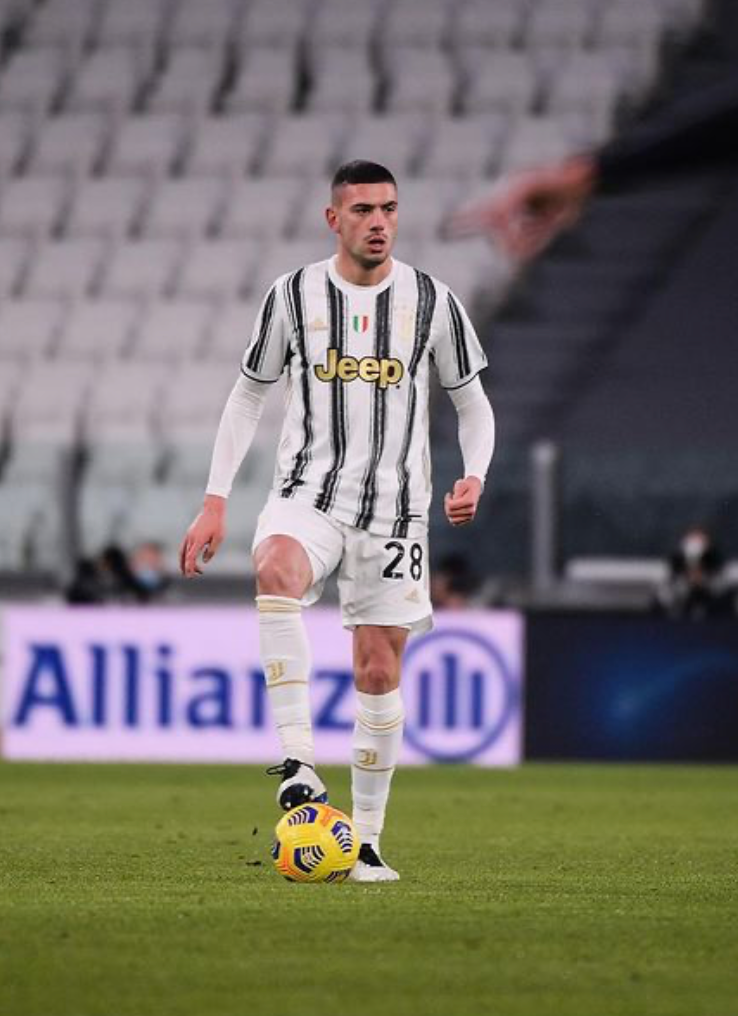 2020/2021 - Juventus - Demiral #28 (L)