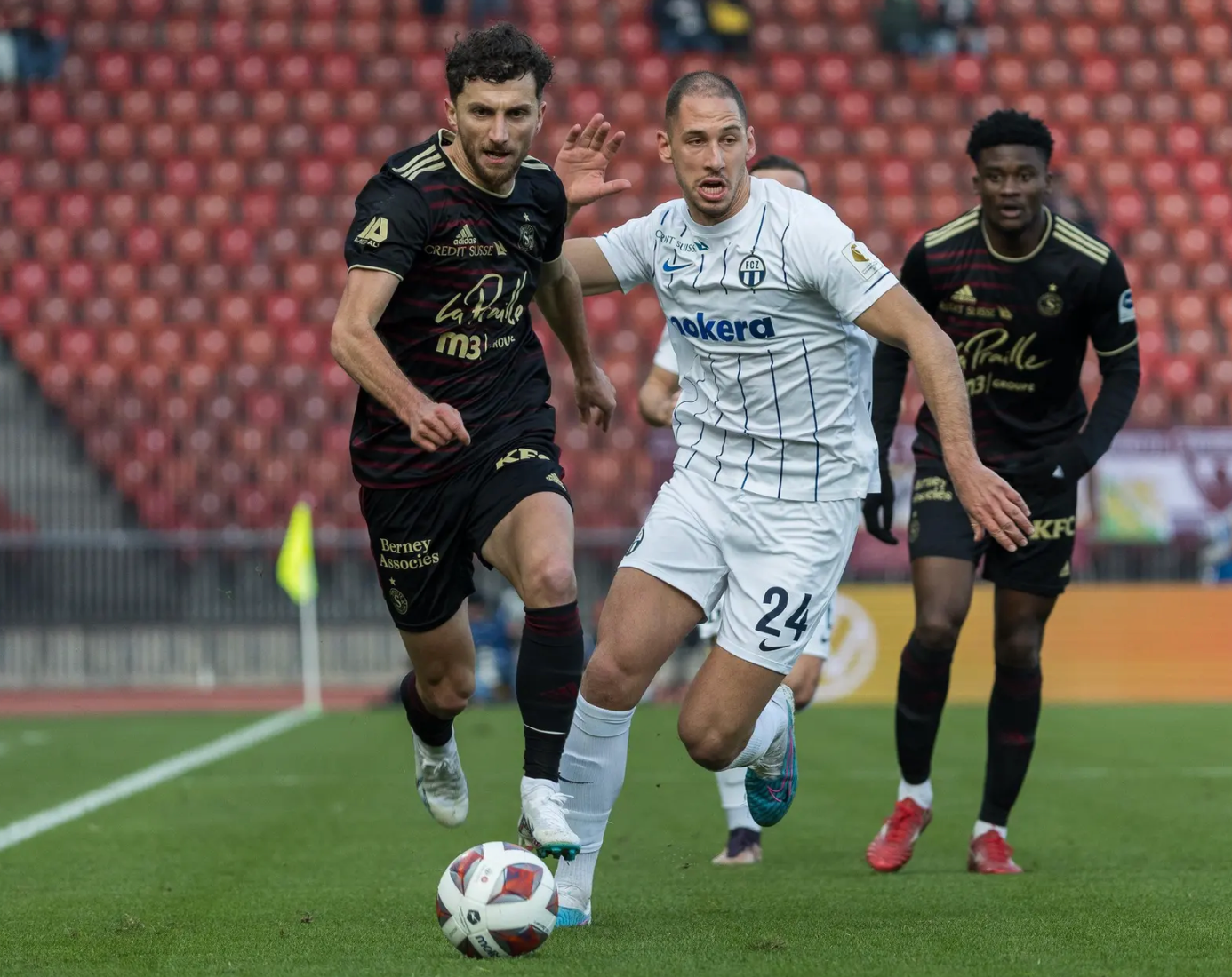 2022/23 - Servette FC - Magnin #20 (S)