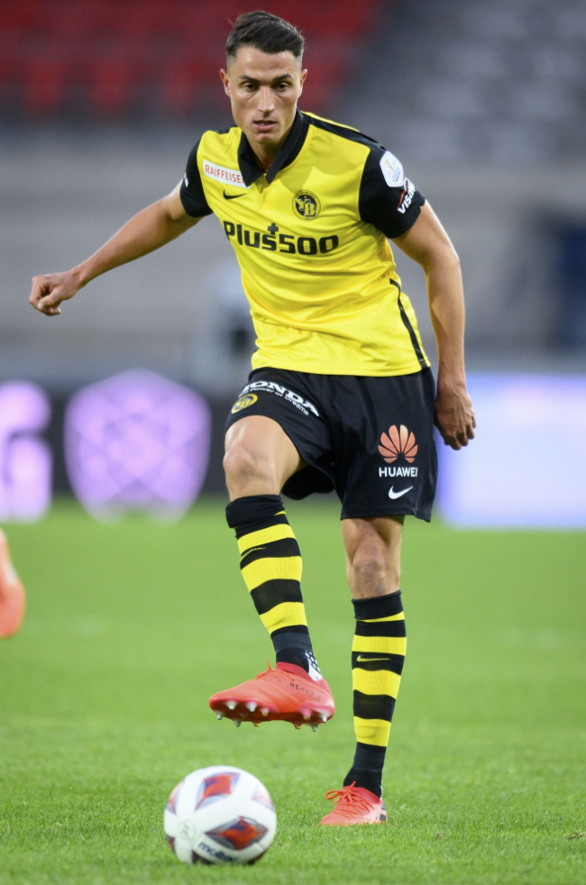 2020/21 - BSC Young Boys - Sierro #8 (S)