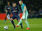 2016/2017 - FC Barcelone - Iniesta #8 (L)