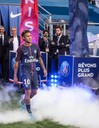 2017/2018 - Paris Saint-Germain - Neymar Jr #10 (M)