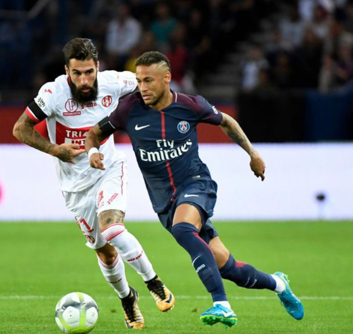 2017/2018 - Paris Saint-Germain - Neymar Jr #10 (M)