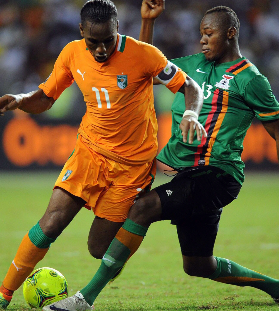 2012/13 - Côte d'Ivoire - Drogba #11 (L)