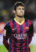 2013/2014 - FC Barcelone - Neymar Jr #11 (M)