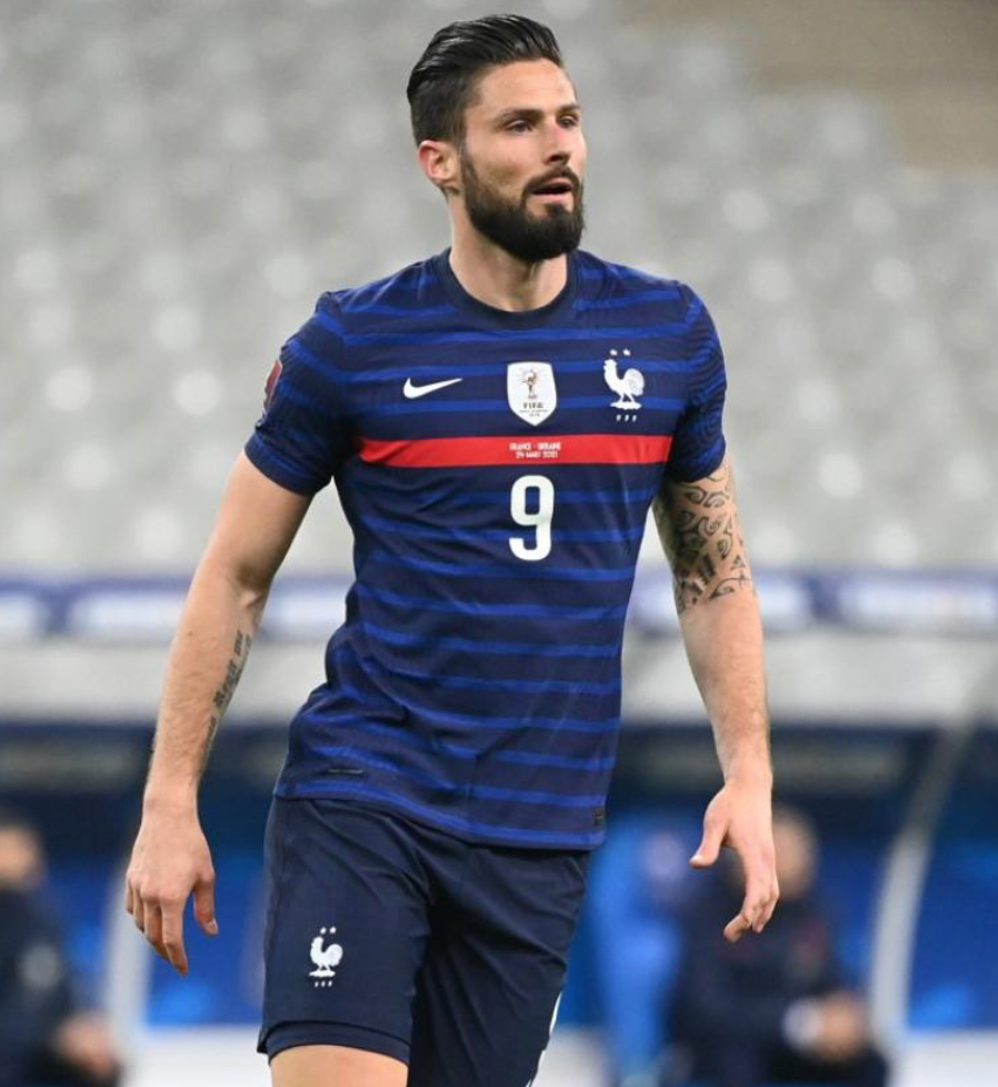 2020/2021 - France - Giroud #9 (M)