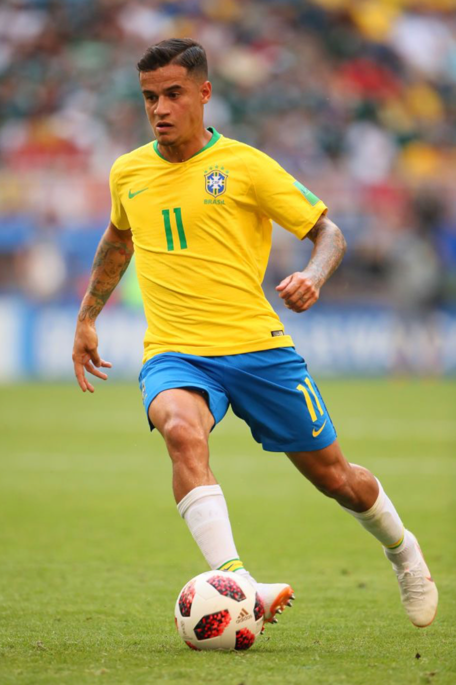 2018/2019 - Brésil - Coutinho #11 (M)