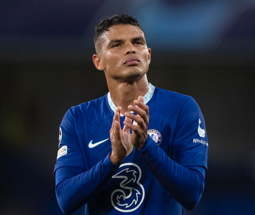 2022/23 - Chelsea - Thiago Silva #6 (M)