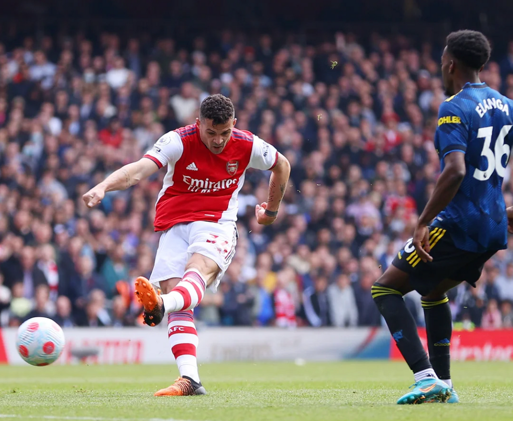 2021/22 - Arsenal FC - Xhaka #34 (M)