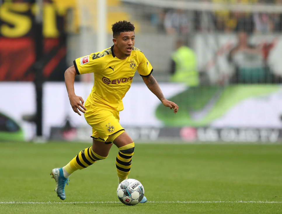 2019/20 - Borussia Dortmund - Sancho #7 (M)