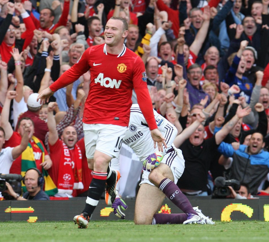 2011/12 - Manchester Utd - Rooney #10 (M)
