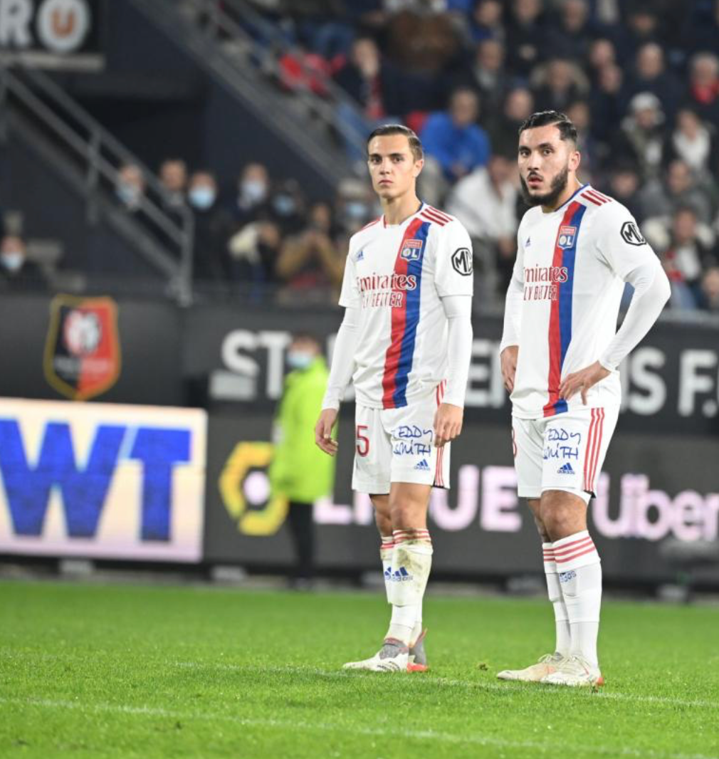 2021/2022 - Olympique Lyonnais - Caqueret #25 (L)