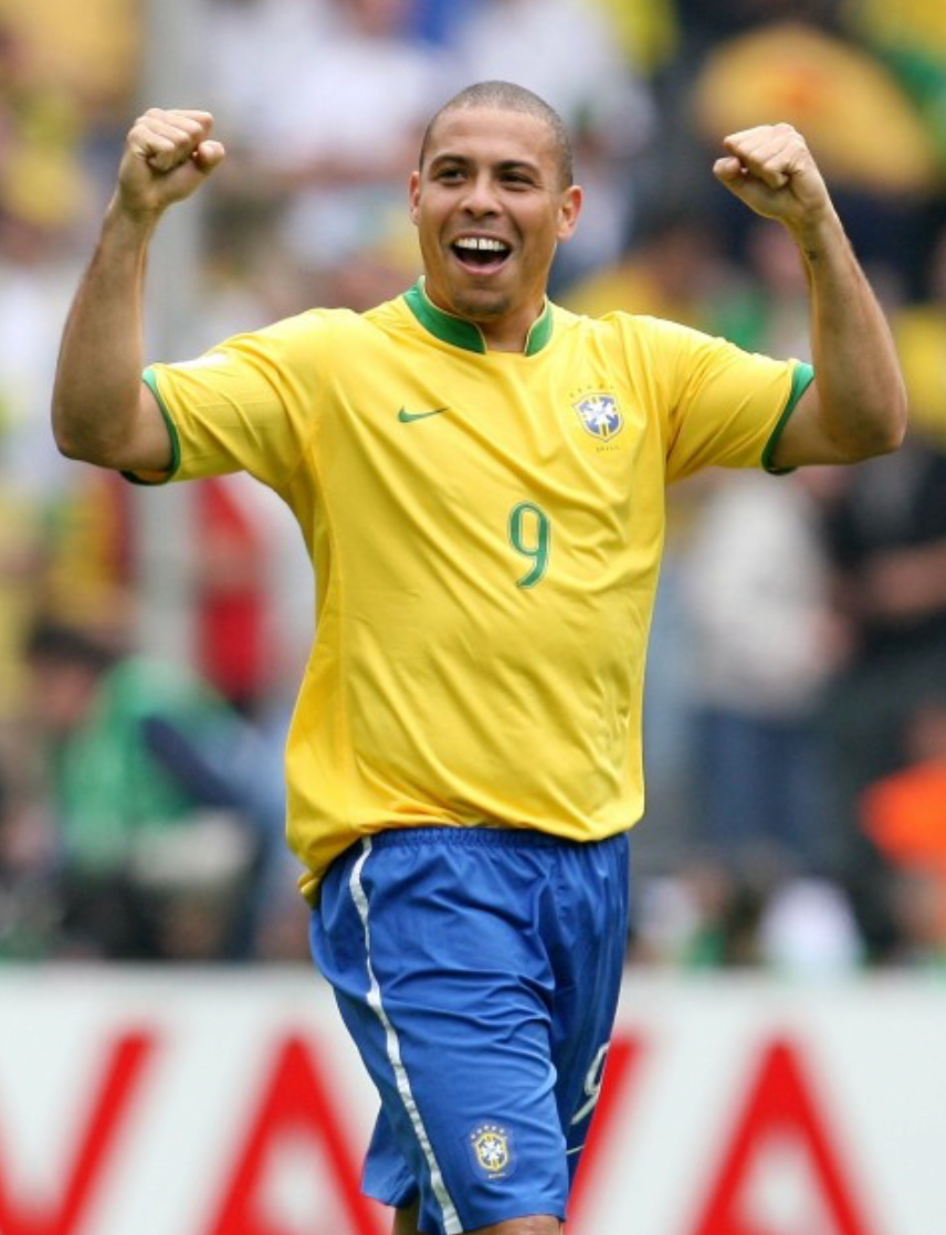 2006/08 - Brésil - Ronaldo #9 (L)