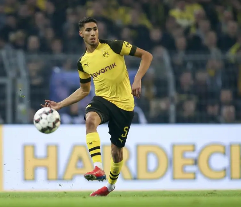 2018/19 - Borussia Dortmund - Hakimi #5 (M)