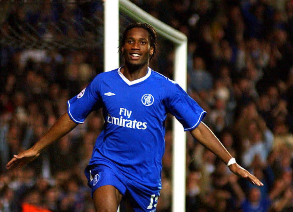 2004/2005 - Chelsea - Drogba #15 (L)