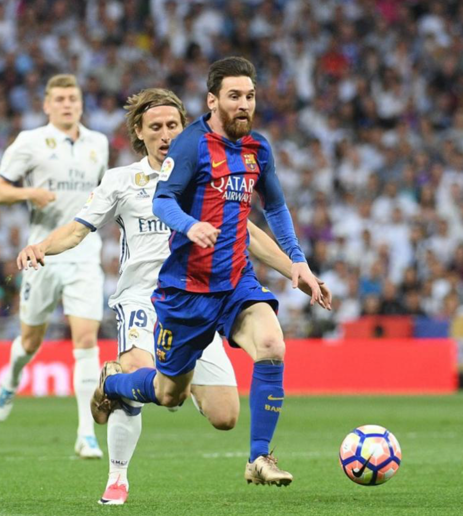 2016/2017 - FC Barcelone - Messi #10 (S)