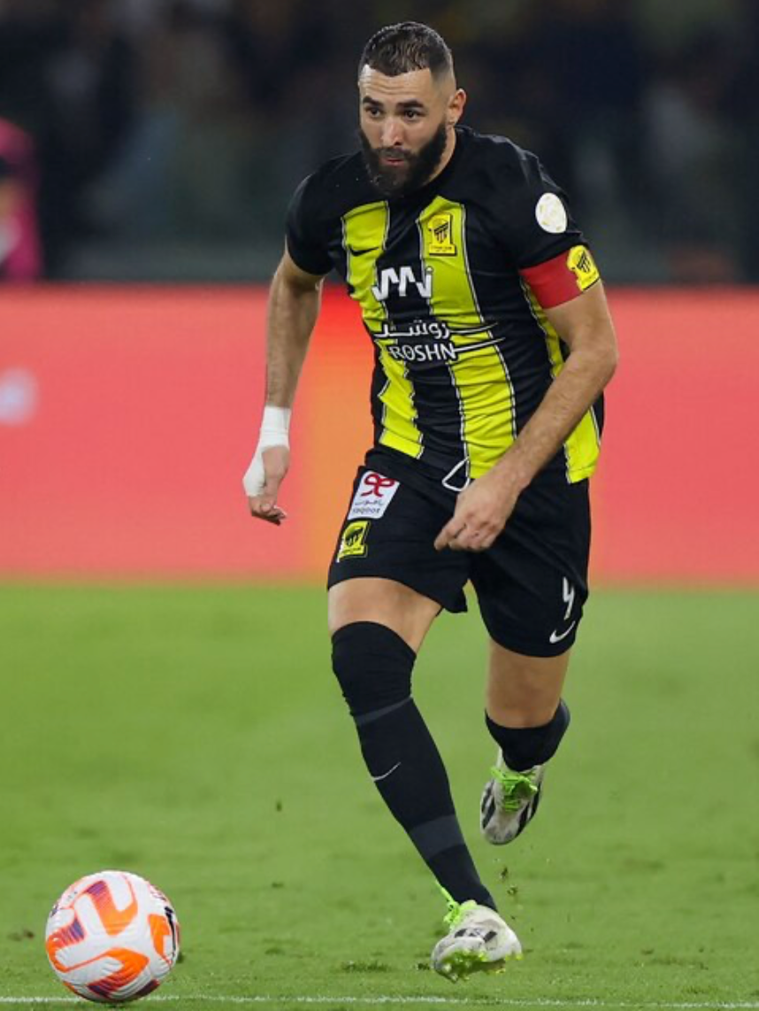 2023/24 - Al-Ittihad - Benzema #9 (M)