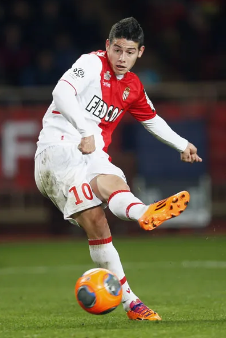 2013/2014 - AS Monaco - James #10 (M)
