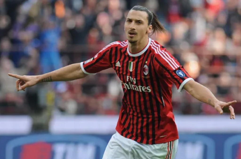 2011/2012 - Milan AC - Ibrahimovic #11 (M)