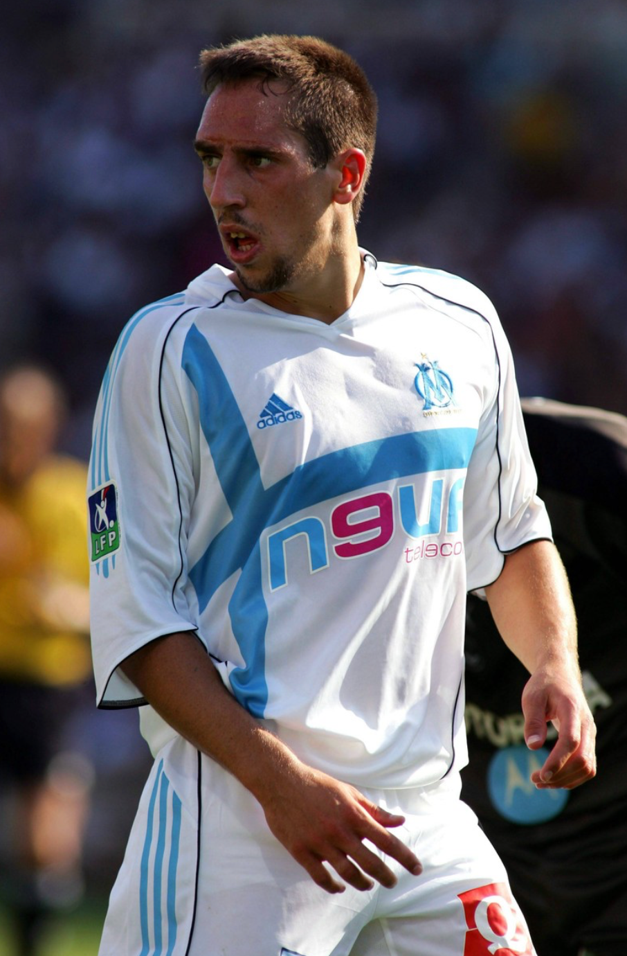 2005/2006 - Olympique de Marseille - Ribery #7 (S)