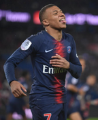2018/2019 - Paris Saint-Germain - Mbappe #7 (S)