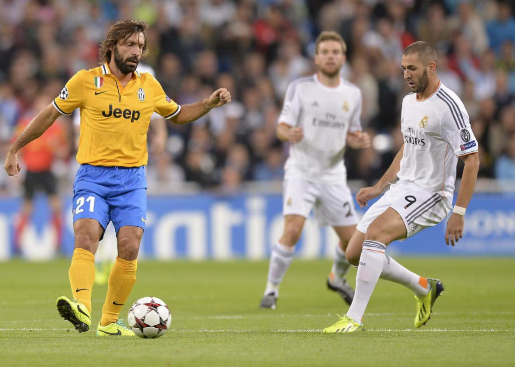 2013/2014 - Juventus - Pirlo #21 (S)