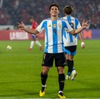 2023/2024 - Argentine - Julian Álvarez #9 (L)