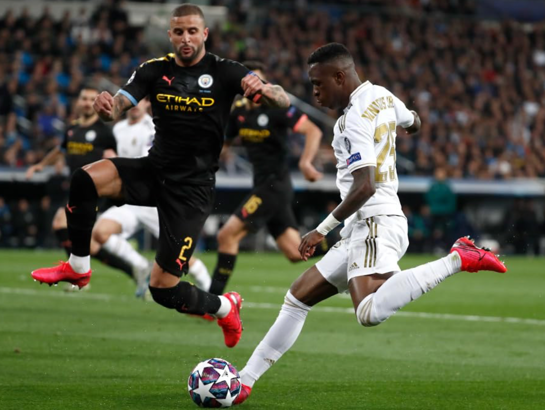 2019/2020 - Real Madrid - Vinicius Jr #25 (XL)