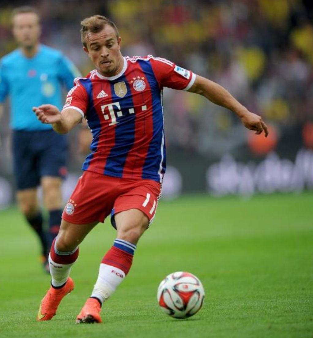 2014/15 - Bayern Munich - Shaqiri #11 (M)