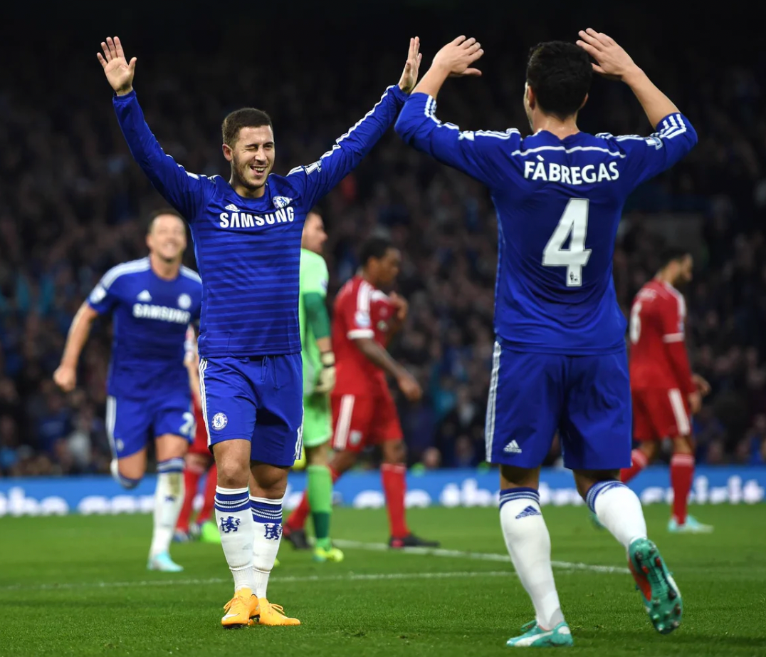 2014/2015 - Chelsea - Fàbregas #4 (M)