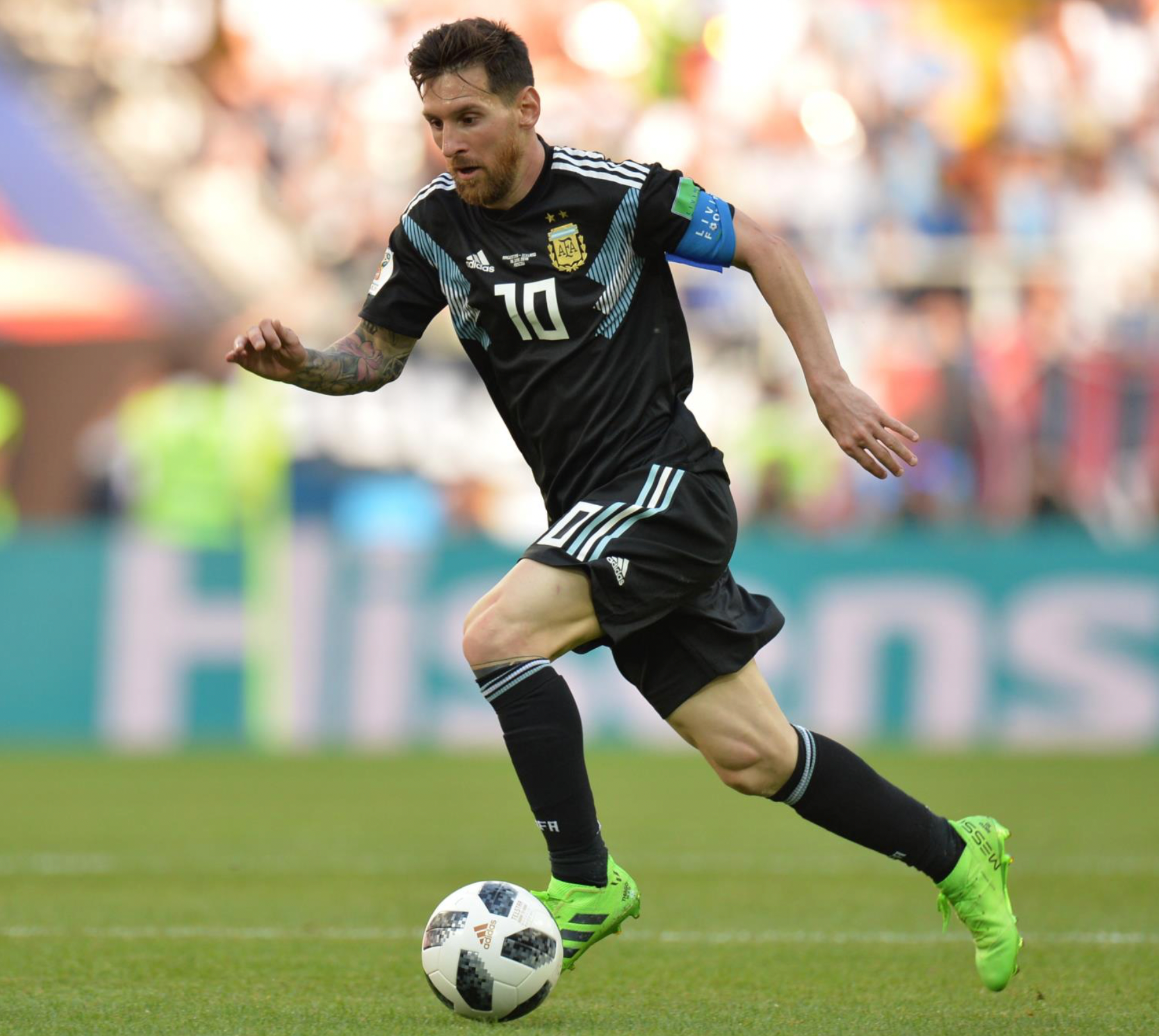 2018/2019 - Argentine - Messi #10 (L)