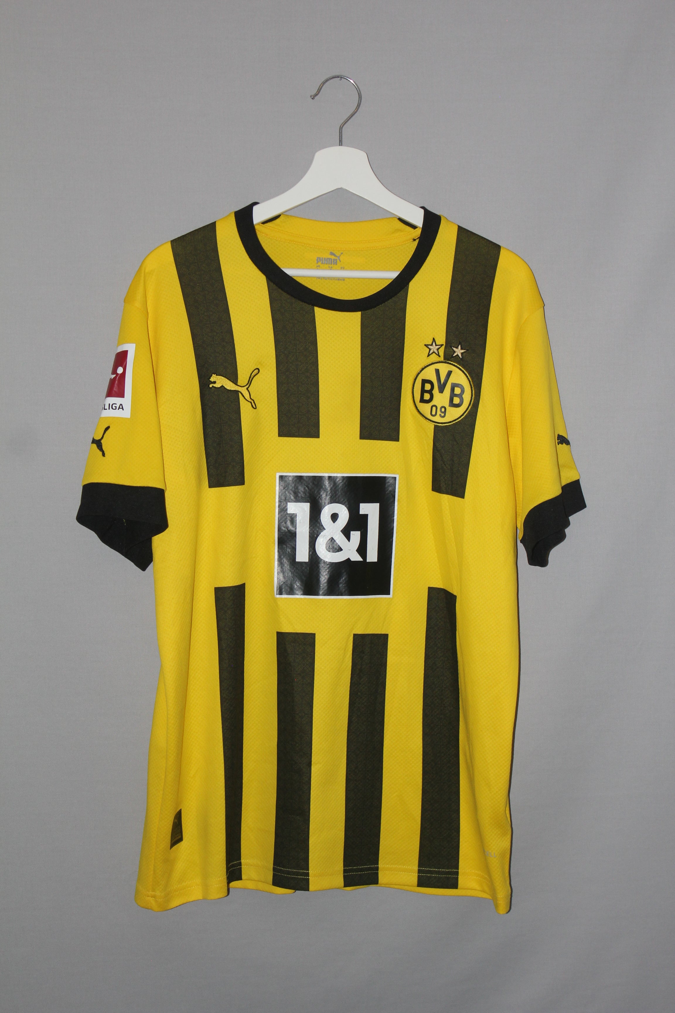 2022/23 - Borussia Dortmund - Bellingham #22 (L)