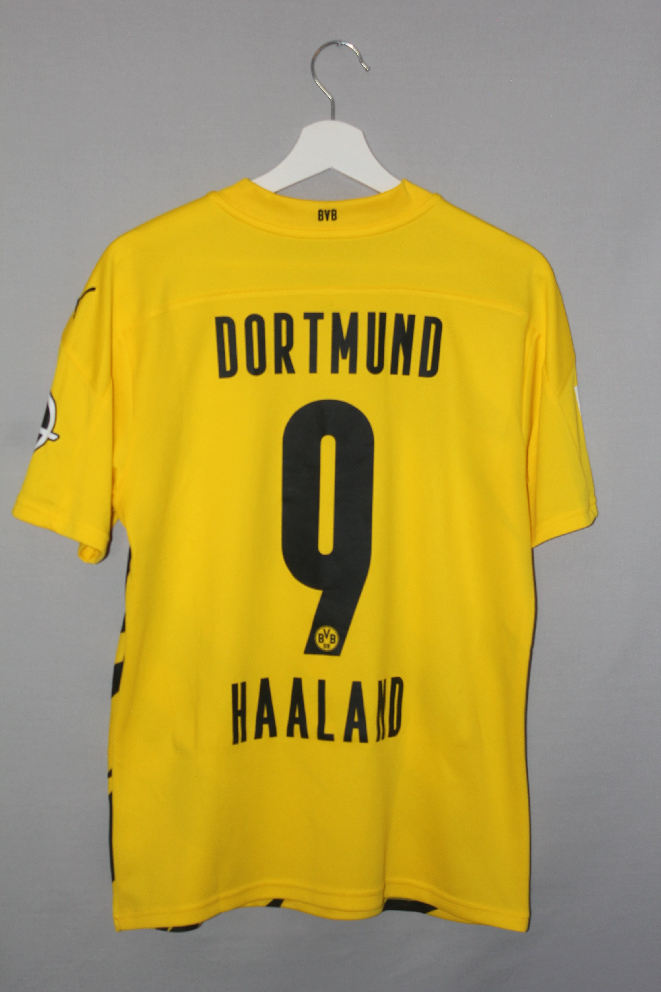 2020/21 - Borussia Dortmund - Haaland #9 (M)