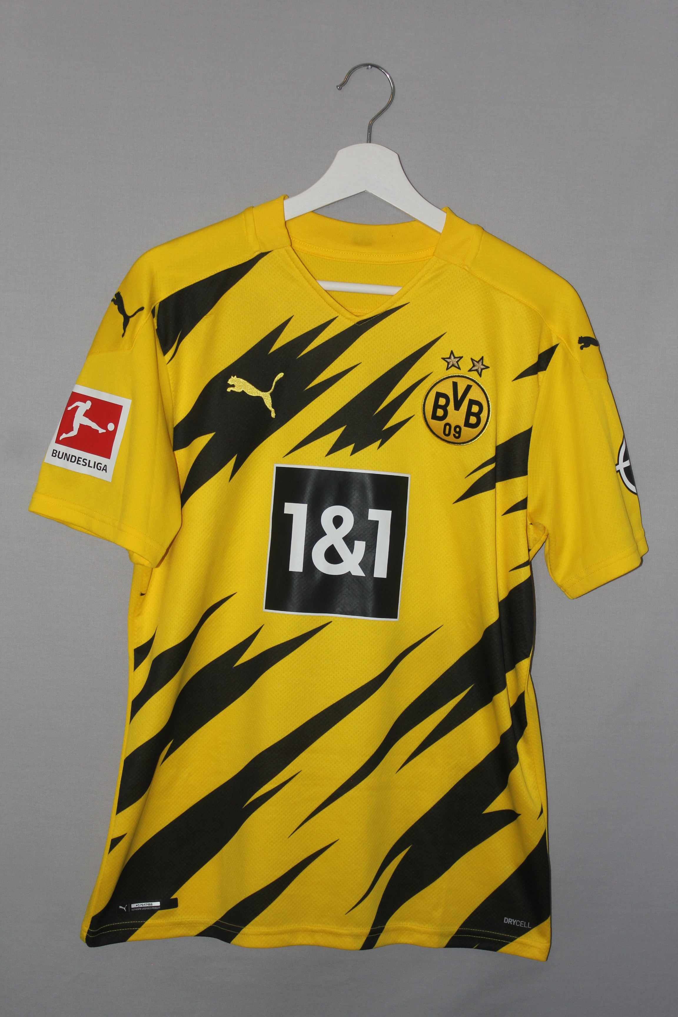 2020/21 - Borussia Dortmund - Haaland #9 (M)