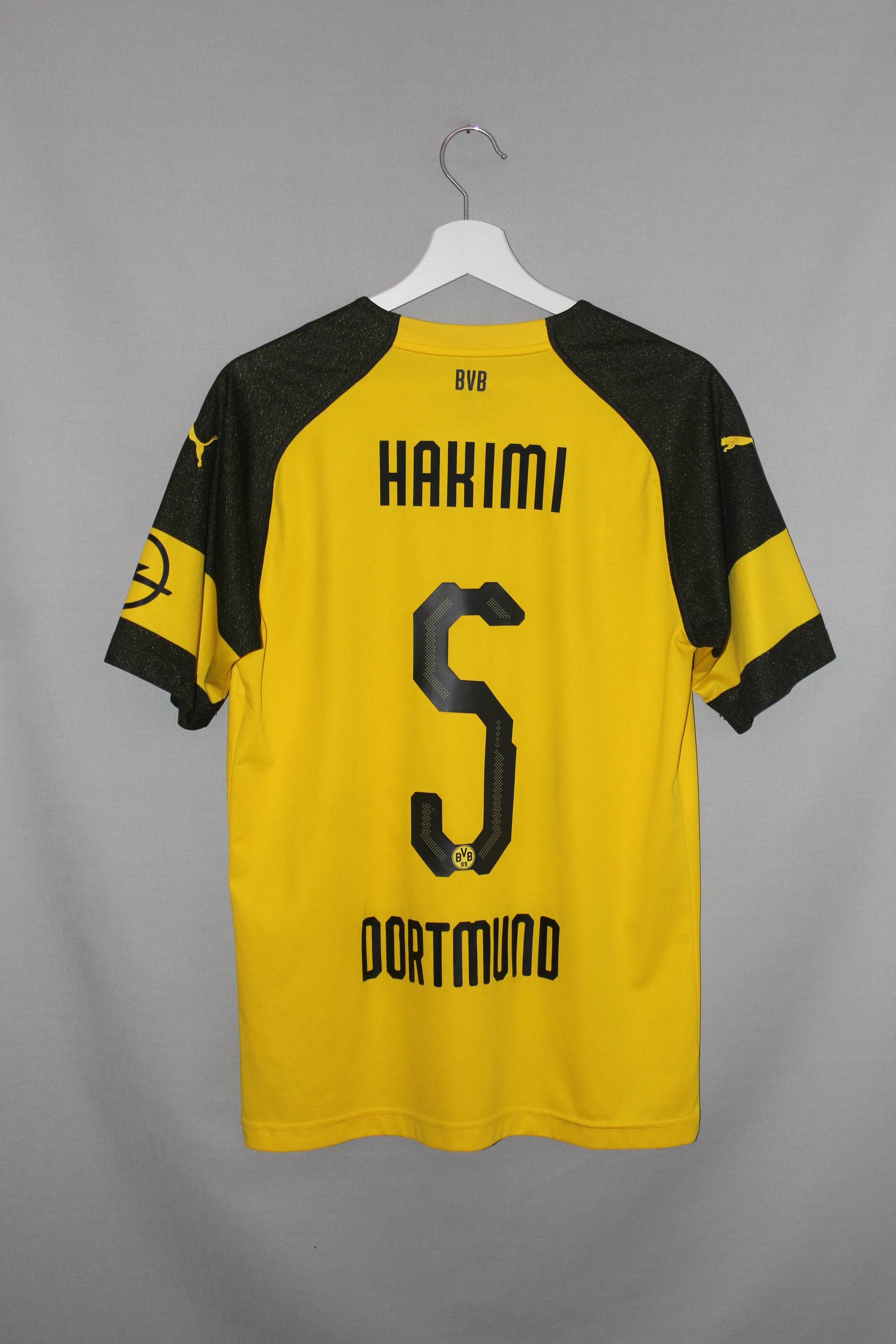 2018/19 - Borussia Dortmund - Hakimi #5 (M)