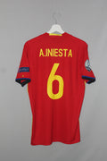 2015/2016 - Espagne - Iniesta #6 (M)