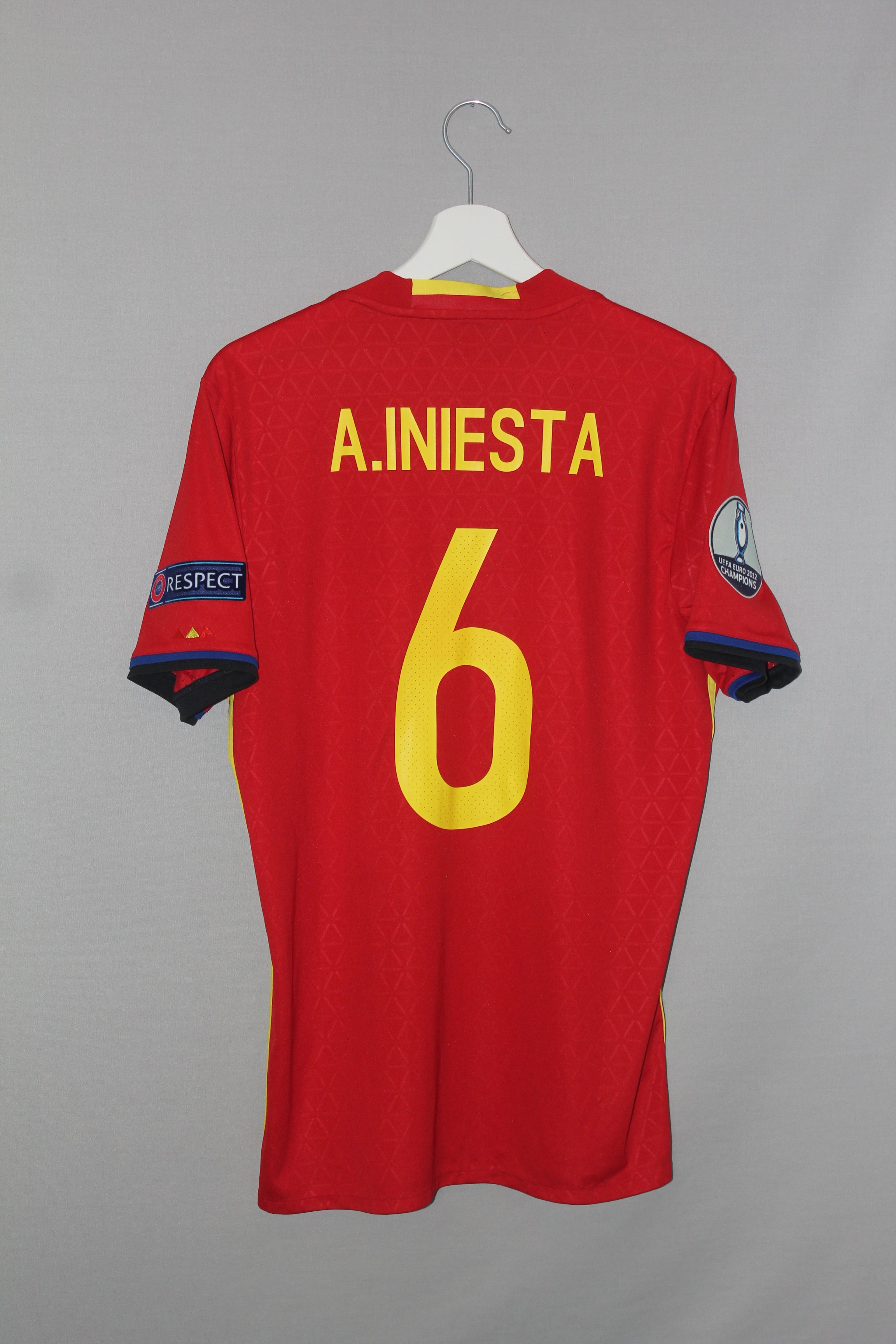 2015/2016 - Espagne - Iniesta #6 (M)