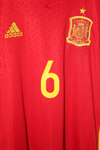 2015/2016 - Espagne - Iniesta #6 (M)
