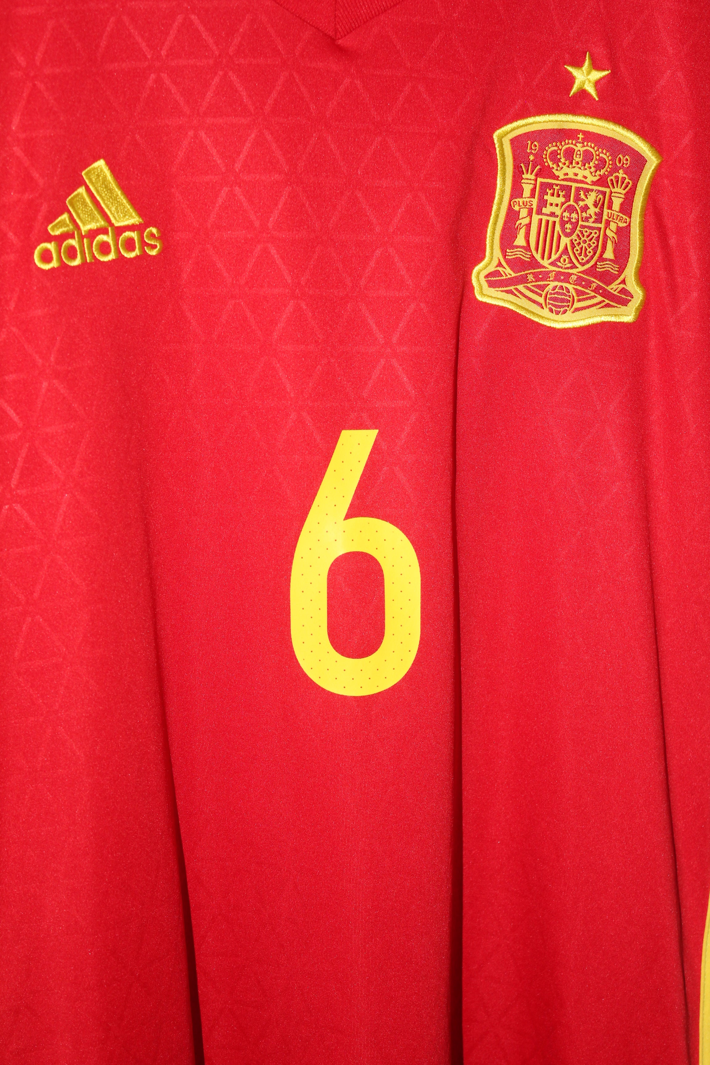 2015/2016 - Espagne - Iniesta #6 (M)