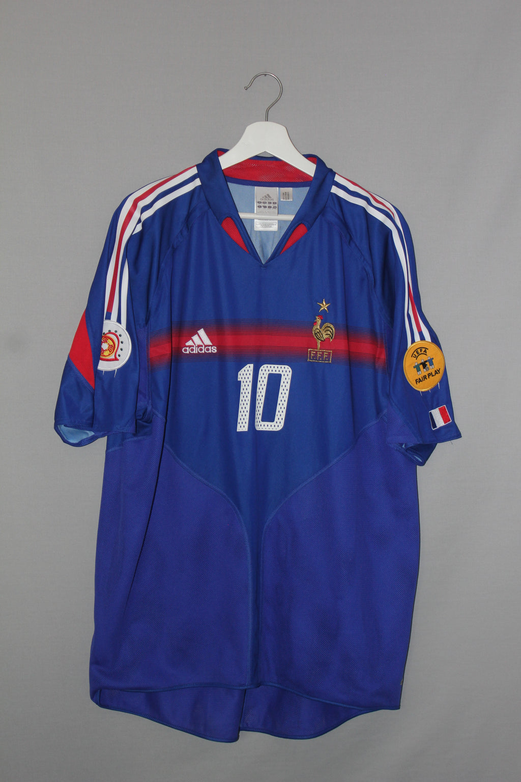 2003/2004 - France - Zidane #10 (XL)
