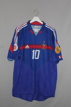 2003/2004 - France - Zidane #10 (XL)