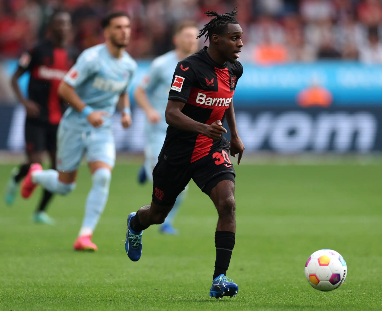 2023/24 - Bayer Leverkusen - Frimpong #30 (M)