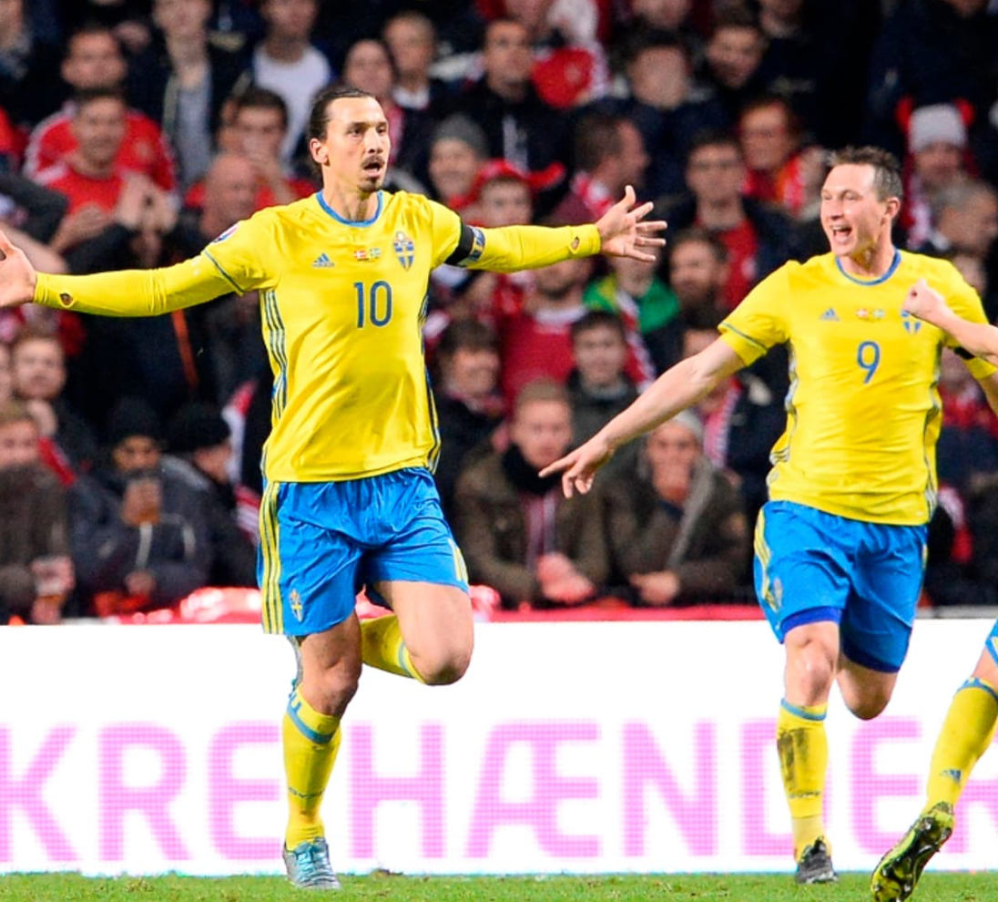 2015/2016 - Suède - Ibrahimovic #10 (S)