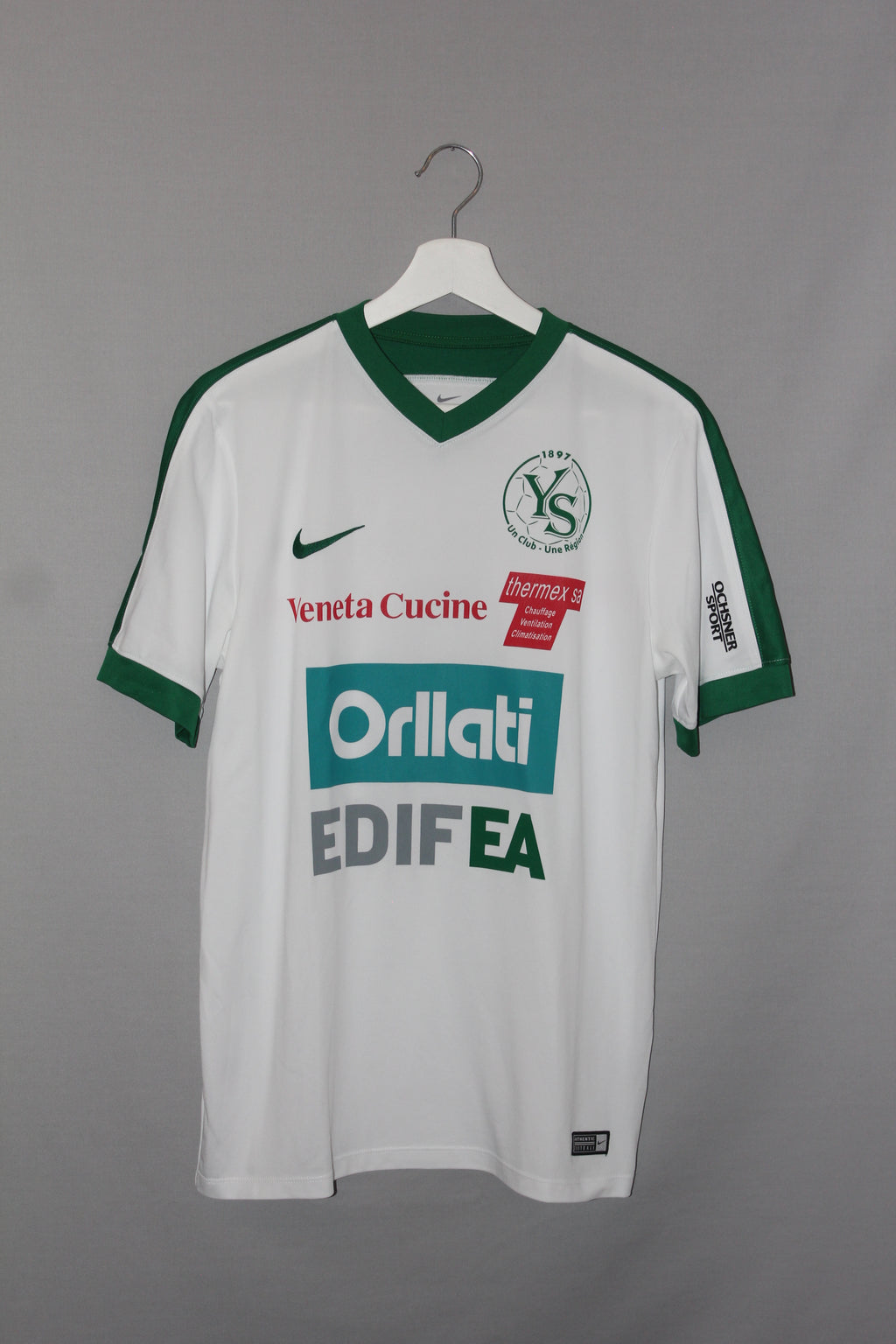 2017/18 - Yverdon Sport - Cissé #9 (L)
