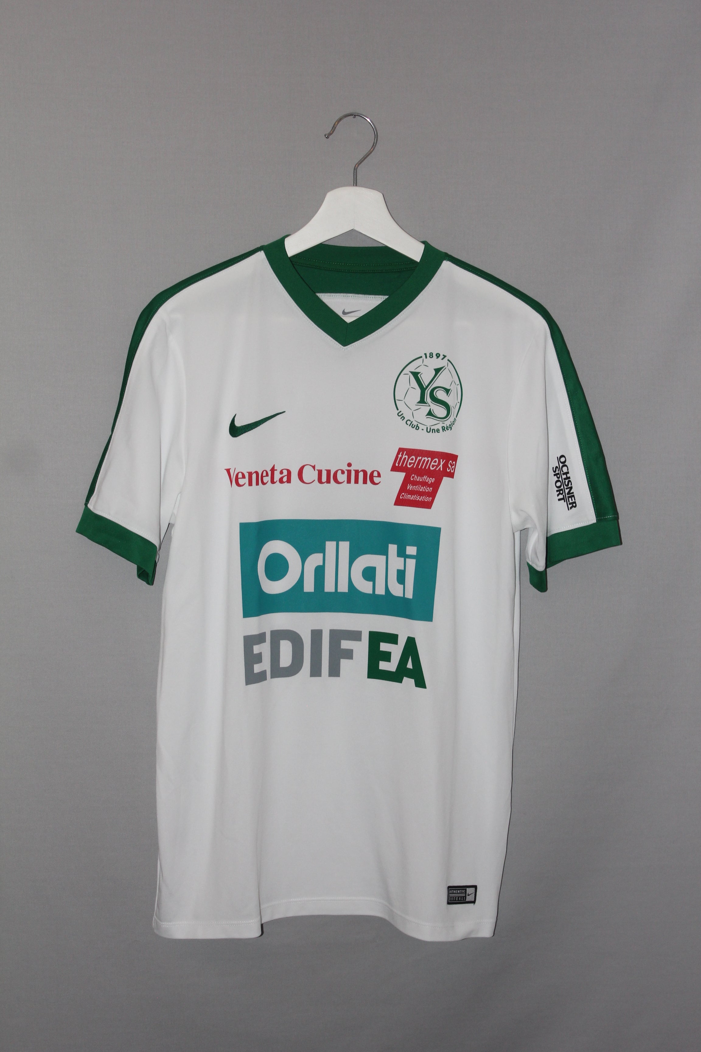 2017/18 - Yverdon Sport - Cissé #9 (L)